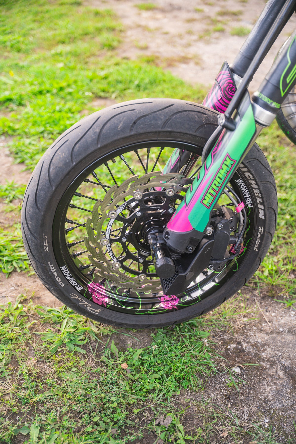 Stunt Pegs