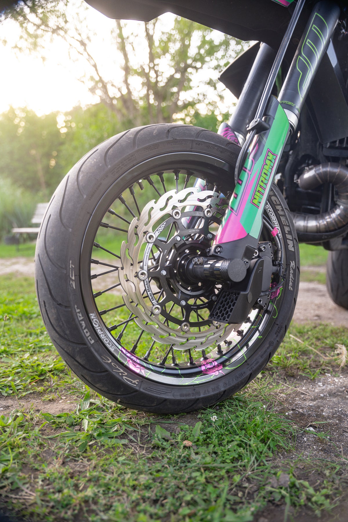Stunt Pegs