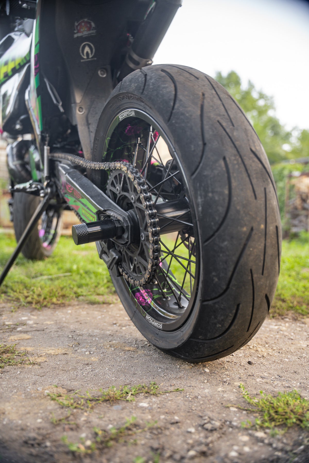 Stunt Pegs